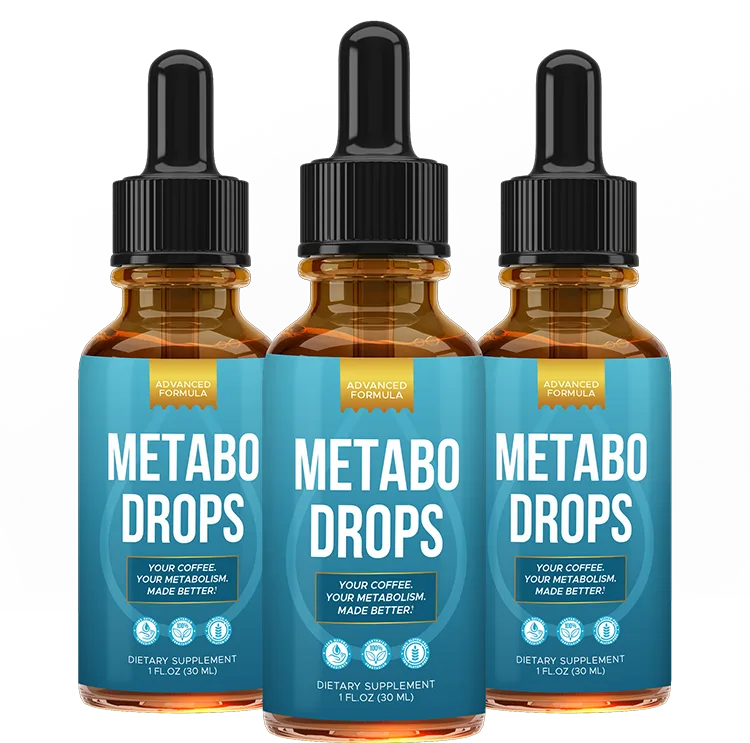Metabo Drops 3 Bottles